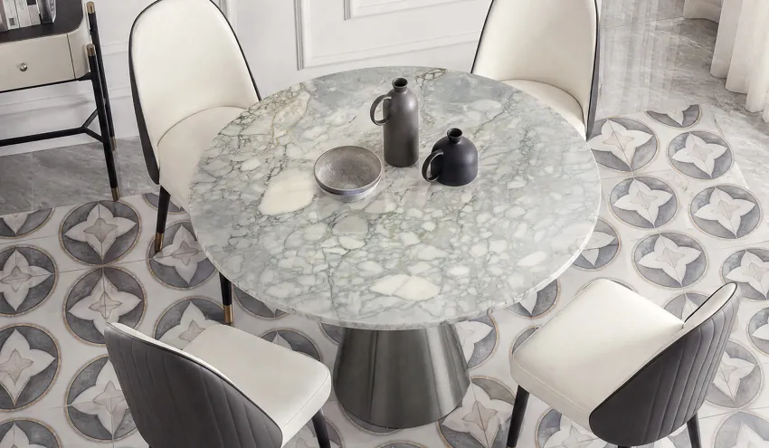 Мрамор Arabescato Argento Green